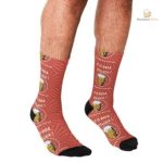 Chaussettes à thème bière pour les soirées