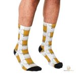 Chaussettes à bière pour un style unique