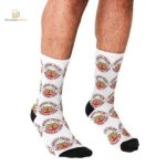 Chaussettes hautes festives pour les amateurs de bière