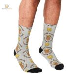 Chaussettes Bière Hautes - vue 2