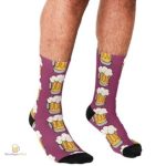 Chaussettes Bière Hautes - vue 3