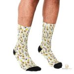Chaussettes Bière Hautes - vue 6
