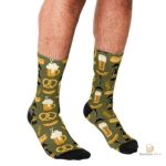 Chaussettes Bière Hautes - vue 7