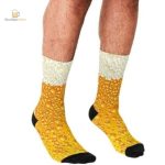 Chaussettes Bière Hautes - vue 10