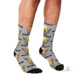 Accessoire festif : chaussettes à bière