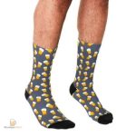 Chaussettes amusantes sur le thème de la bière