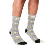 Chaussettes colorées inspirées de la bière
