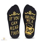 Chaussettes Bring Me A Beer, pour les amateurs de bière