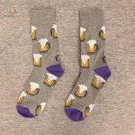 Chaussettes originales pour les amateurs de bière et de convivialité