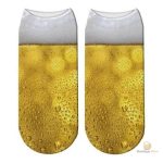 Chaussettes Mousse et Chopes de Bière