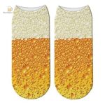 Chaussettes festives inspirées de la bière