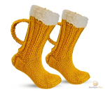 Chaussettes Tricot Chopes De Bière pour les amateurs de bière
