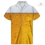 Chemise Hawaïenne Condensation De Bière pour homme