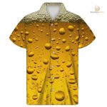 Chemise Hawaïenne Immersion Bière pour homme
