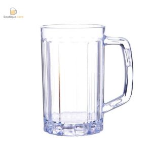 Chope en plastique 50 cl pour déguster votre bière