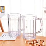 Chope plastique 50 cl, idéale pour les soirées