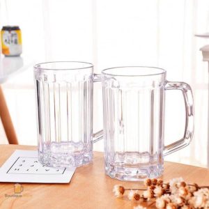 Chope plastique 50 cl, idéale pour les soirées