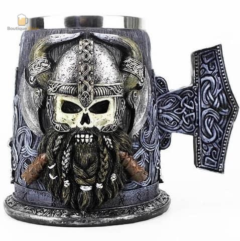 Chope De Bière Vikings