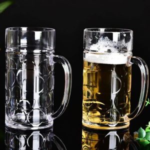 Chope de 1 L, parfaite pour les événements festifs