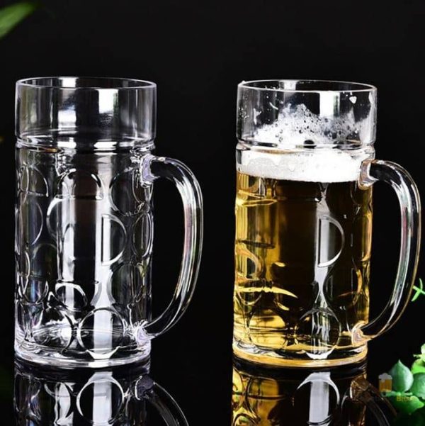 Chope de 1 L, parfaite pour les événements festifs