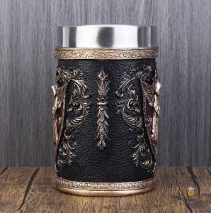 Accessoire de bar inspiré par l'Ange de la Mort