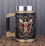 Chope de bière décorative pour amateurs de fantasy