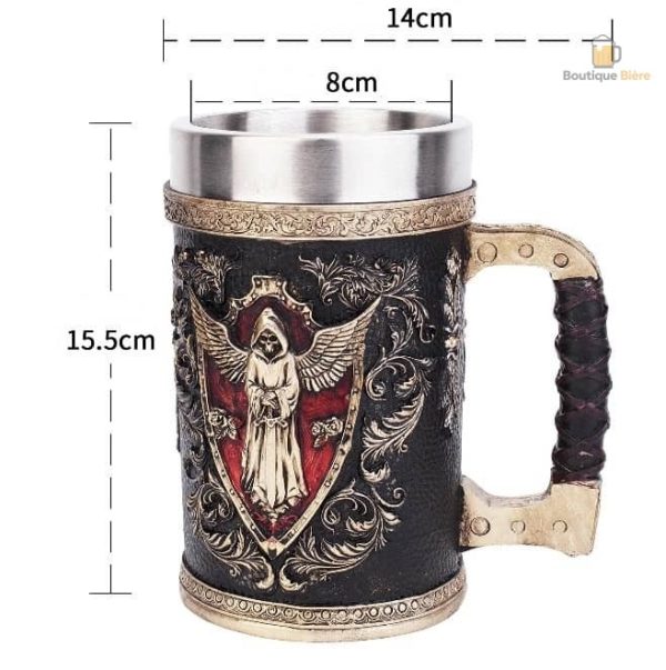 Cadeau original pour passionnés de bière et de mythologie