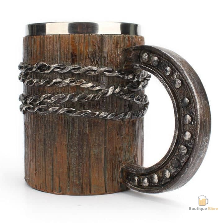 Chope De Bière Médiévale