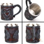 Accessoire de bar style dragon pour amateurs de bière