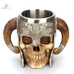 Chope originale pour amateurs de bière et de style gothique