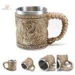 Chope de bière Donjons et Dragons pour les fans de fantasy