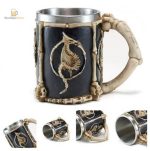 Chope de bière fœtus de dragon