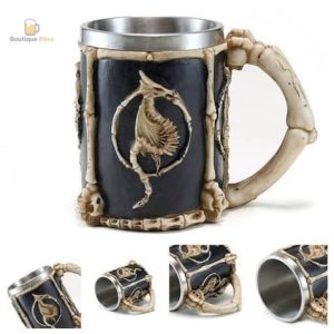 Chope de bière fœtus de dragon