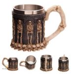 Chope de bière Momies décorative pour amateurs de bières