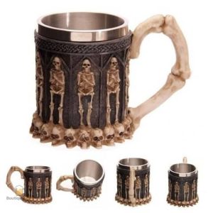 Chope de bière Momies décorative pour amateurs de bières