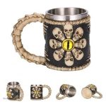 Chope de bière Œil du Démon