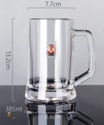 Chope de bière pare-balle