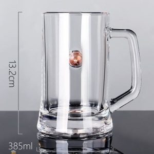 Chope de bière pare-balle