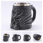 Chope Dragon, accessoire de bière au design fantastique