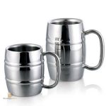 Chope en acier inox pour savourer votre bière