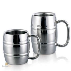 Chope en acier inox pour savourer votre bière