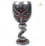 Coupe à bière Baphomet, accessoire original pour les amateurs de bière
