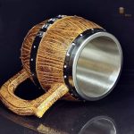 Chope Tonneau de Bière, parfaite pour les amateurs de bière