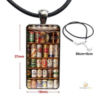 Bijou original sur le thème de la bière