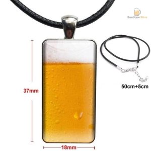 Accessoire de mode pour les fans de bière