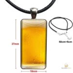 Collier stylé pour les événements autour de la bière