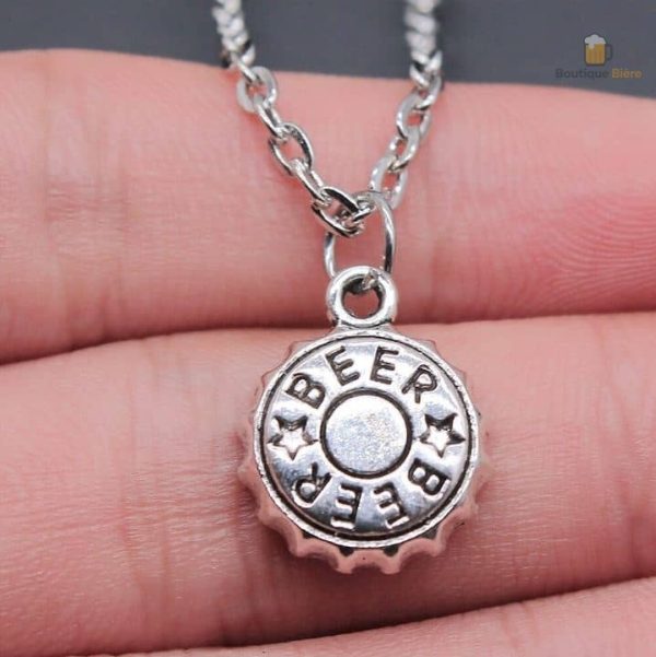 Bijoux en capsule de bière, style décontracté pour les passionnés