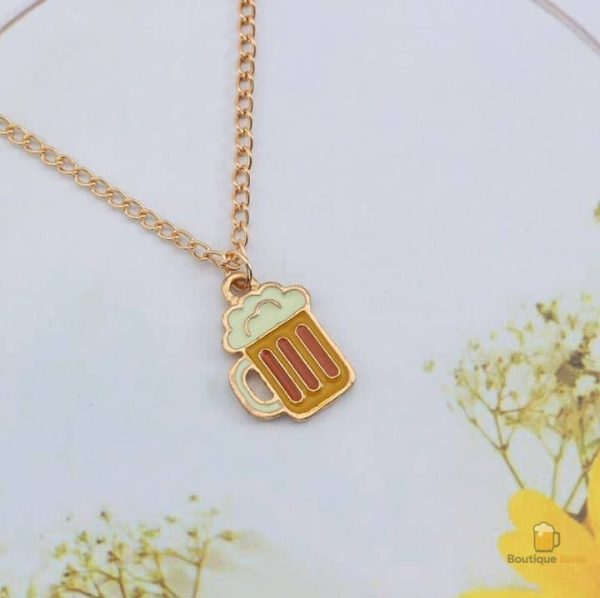 Bijoux originaux inspirés de la bière, parfaits pour les passionnés