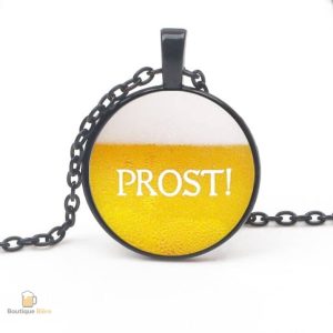 Collier tendance pour célébrer la passion de la bière
