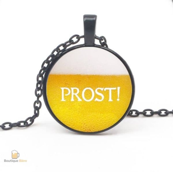 Collier tendance pour célébrer la passion de la bière